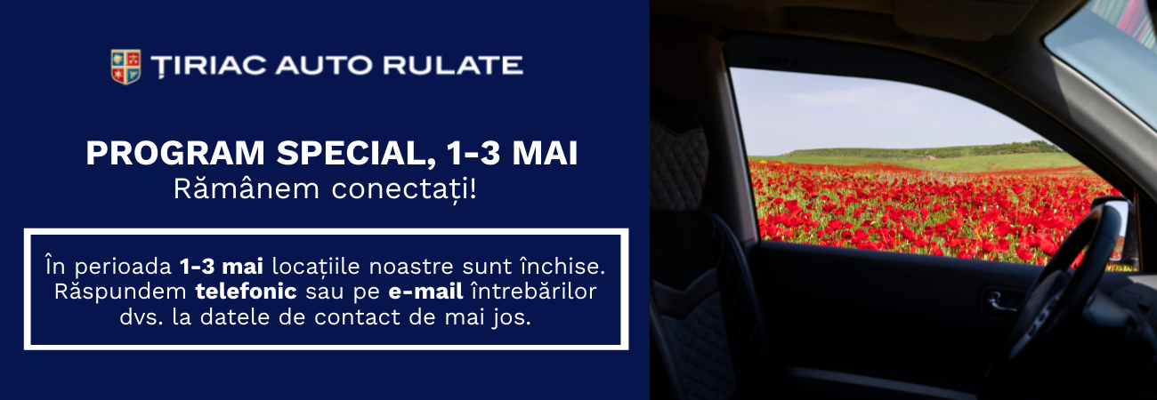 PROGRAM DE SĂRBĂTORI